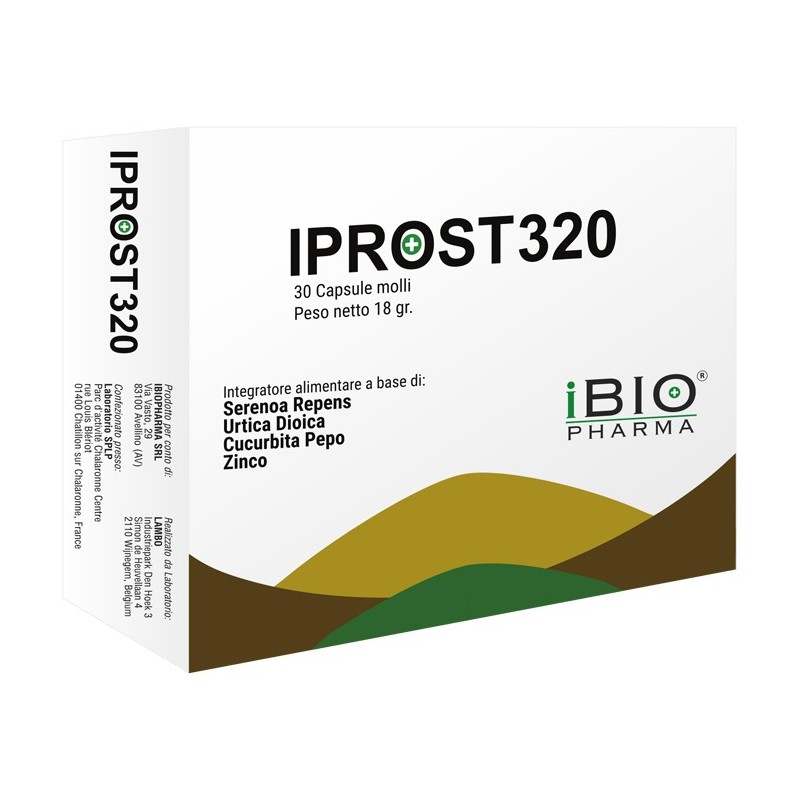 IPROST 320 30 CAPSULE MOLLI