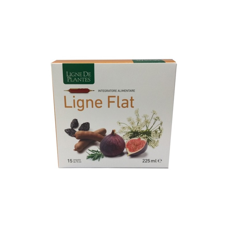 LIGNE FLAT 15 AMPOLLE BEVIBILI DA 15 ML