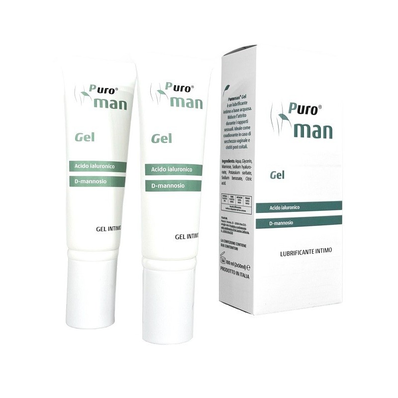 PUROMAN GEL INTIMO 2 PEZZI DA 50 ML