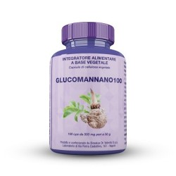 GLUCOMANNANO100 100 CAPSULE 50 GRAMMI
