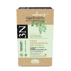 CAPELVENERE COLOURS TINTA CAPELLI 3N CASTANO SCURO