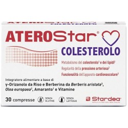 ATEROSTAR COLESTEROLO 30 COMPRESSE