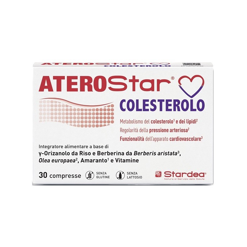 ATEROSTAR COLESTEROLO 30 COMPRESSE