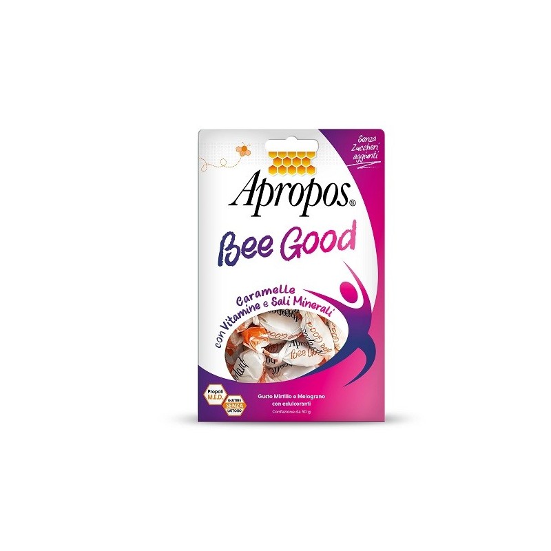 APROPOS BEE GOOD CARAMELLE MULTIVITAMINICHE 50 G