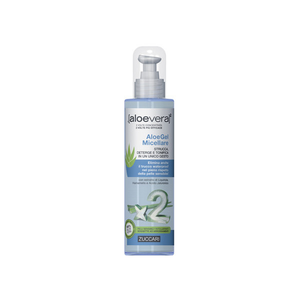 ALOEVERA2 ALOEGEL MICELLARE 200 ML ALOEVERA2 ALOEGEL MICELLARE 200 ML
