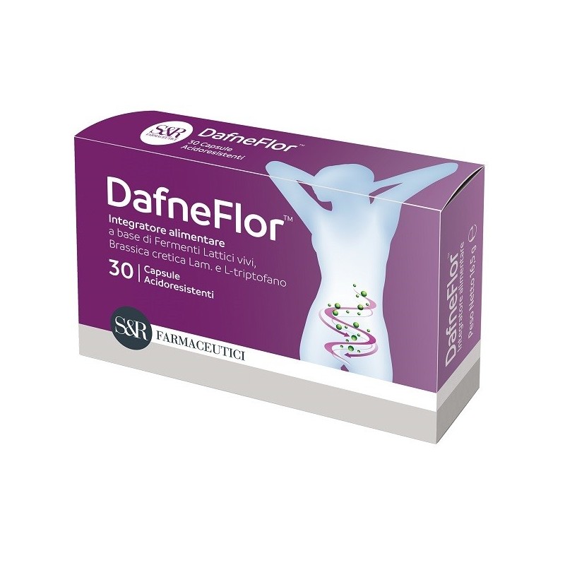 DAFNEFLOR 30 CAPSULE ACIDORESISTENTI