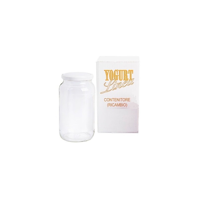 YOGURT LINEA VASO VETRO RICAMBIO
