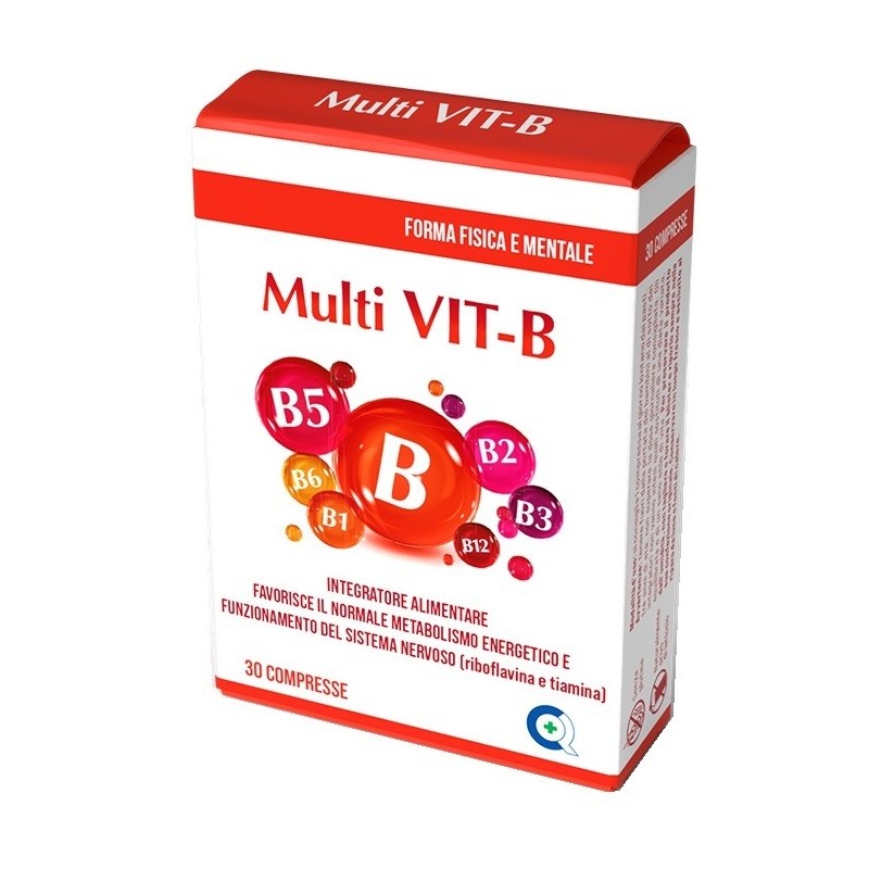 QFARMA MULTIVIT-B 30 COMPRESSE