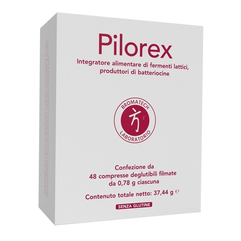 PILOREX 48 COMPRESSE