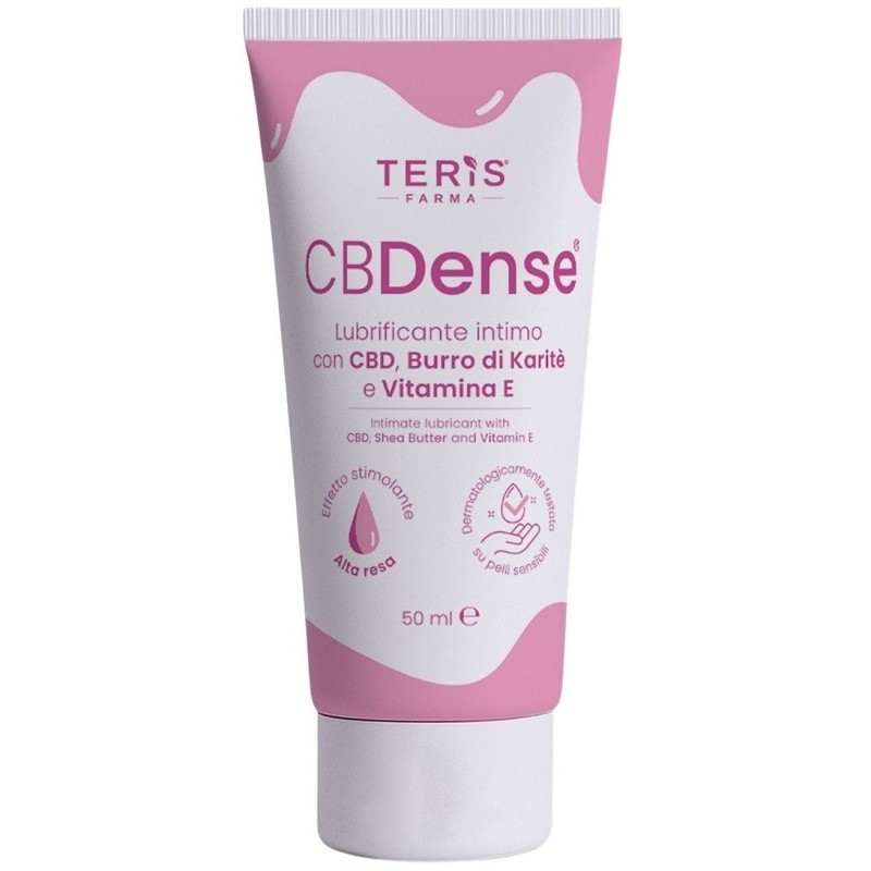CBDENSE LUBRIFICANTE INTIMO TERIS 50 ML CBDENSE LUBRIFICANTE INTIMO TERIS 50 ML