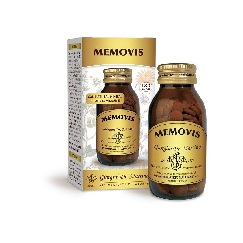 MEMOVIS 180 PASTIGLIE