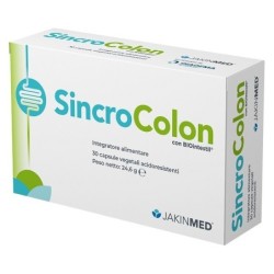 SINCROCOLON 30 CAPSULE