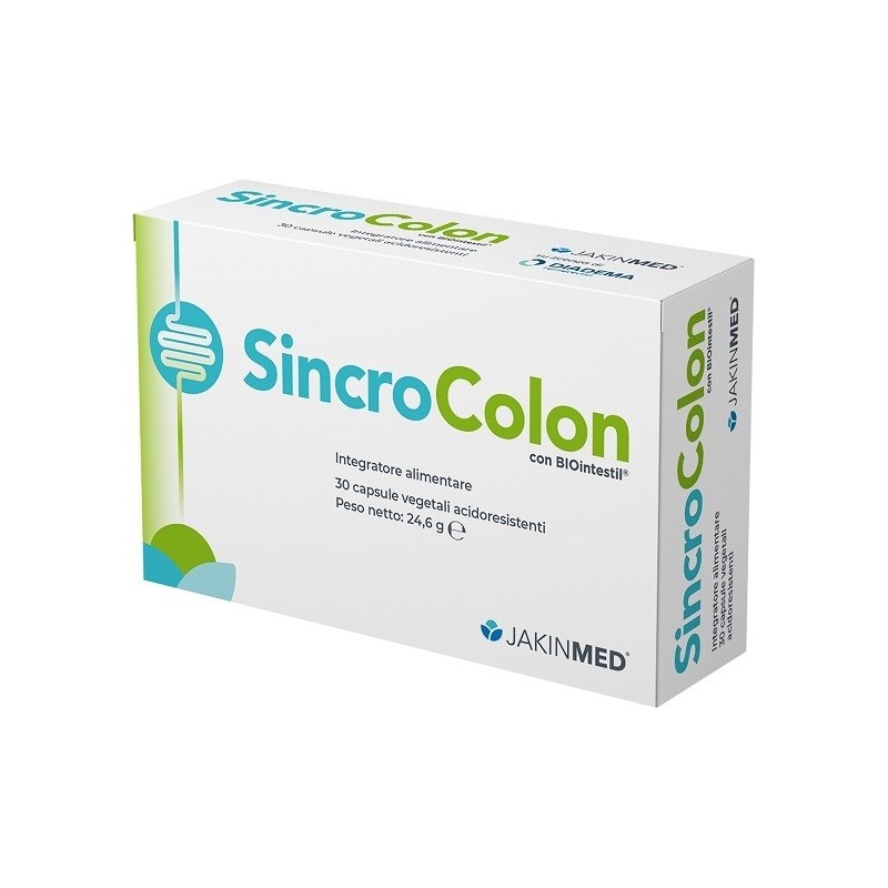 SINCROCOLON 30 CAPSULE