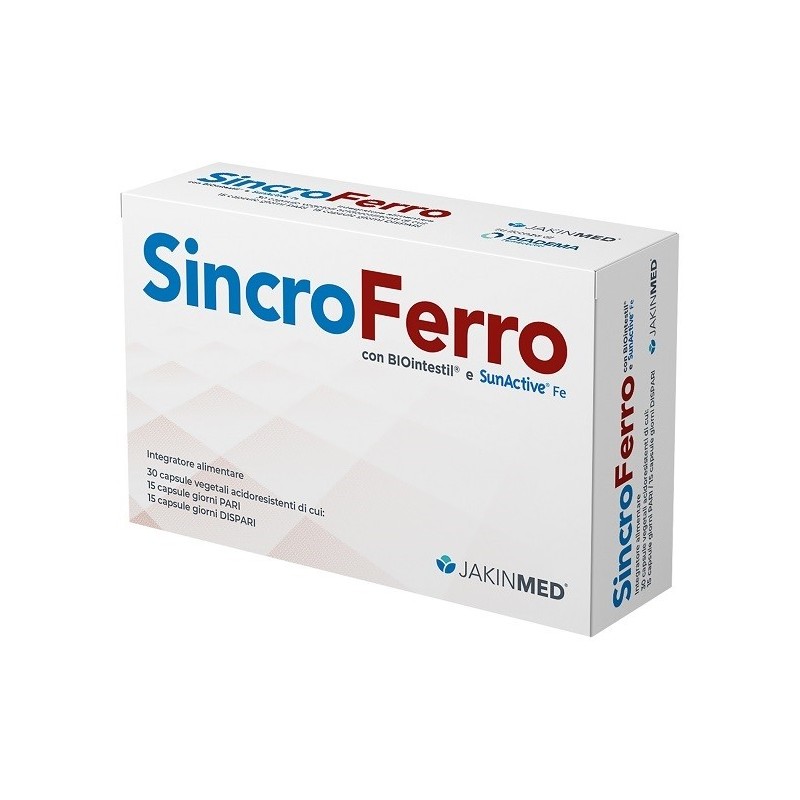 SINCROFERRO 30 CAPSULE