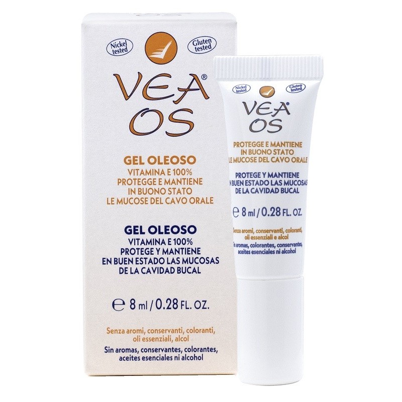 VEA OS GEL OLEOSO CAVO ORALE 8ML