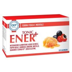 CEF ENER+ TONIC 10 FLACONCINI