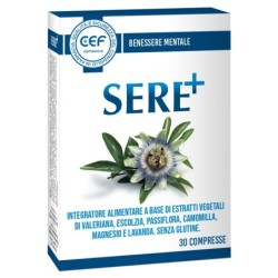 CEF SERE+ 30 COMPRESSE