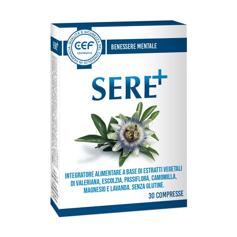 CEF SERE+ 30 COMPRESSE