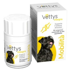 VETTYS INTEGRA MOBILITA' CANE 30 COMPRESSE MASTICABILI