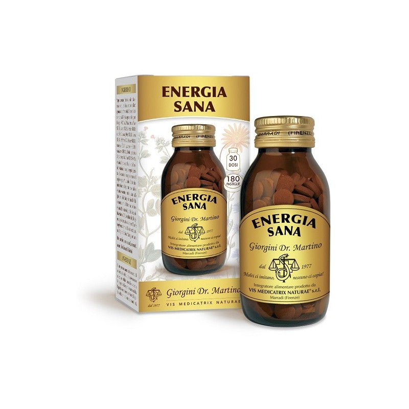 ENERGIA SANA 180 PASTIGLIE
