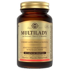 MULTILADY 60 CAPSULE VEGETALI NUOVA FORMULAZIONE