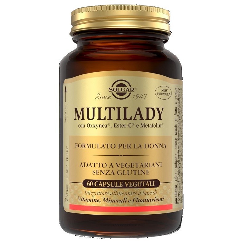 MULTILADY 60 CAPSULE VEGETALI NUOVA FORMULAZIONE