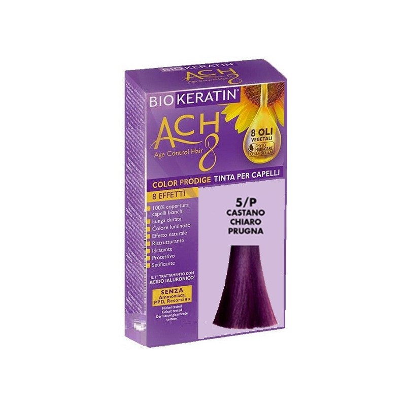 BIOKERATIN ACH8 COLOR PRODIGE 5/P CASTANO CHIARO PRUGNA