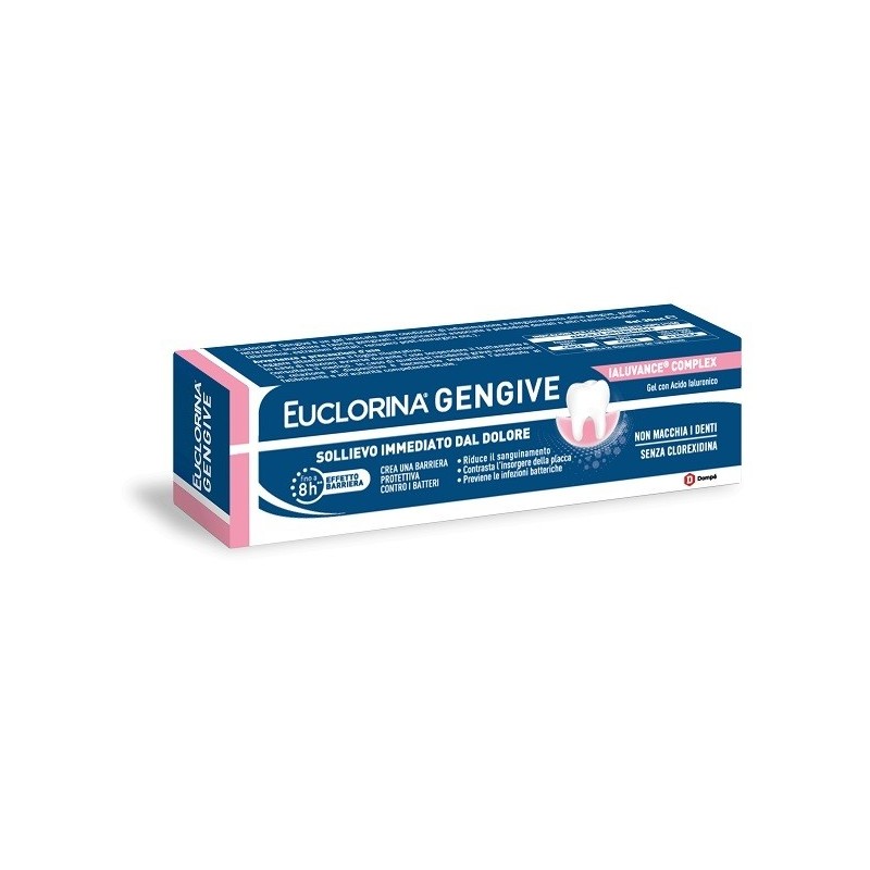 EUCLORINA GENGIVE GEL 30 ML