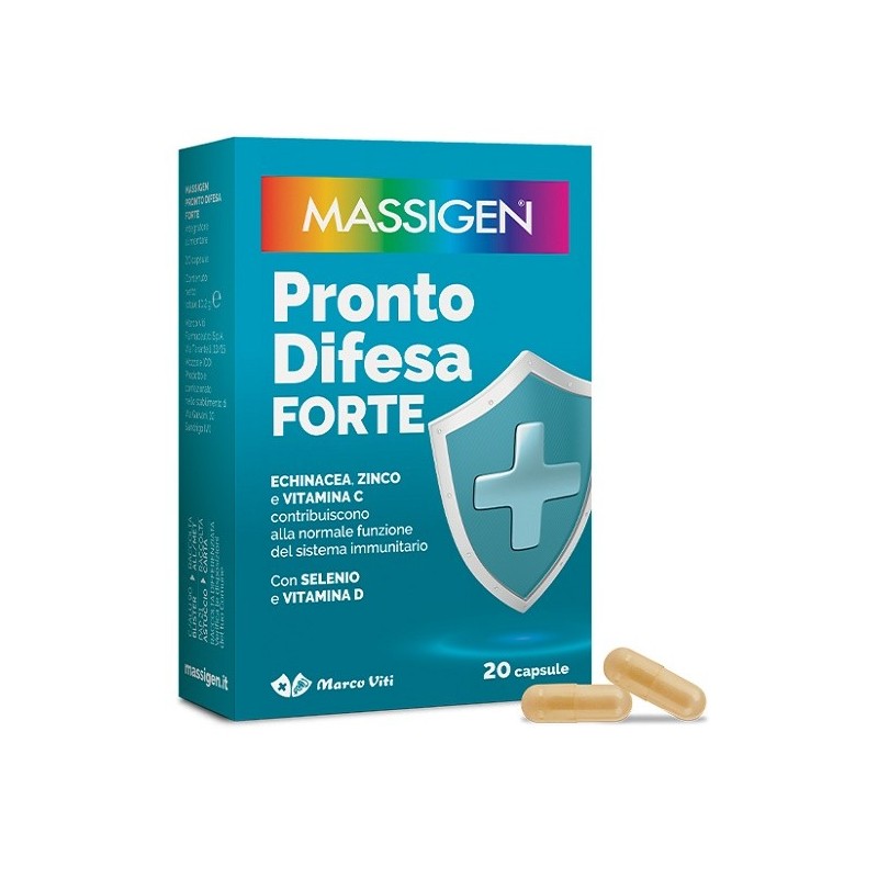 MASSIGEN PRONTO DIFESA FORTE 20 CAPSULE