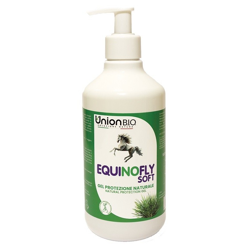 EQUINOFLY SOFT GEL PROTEZIONE NATURALE 500 ML