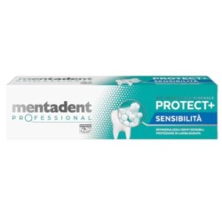 MENTADENT PROFESSIONAL DENTIFRICIO PROTECT + SENSIBILITA' 75 ML
