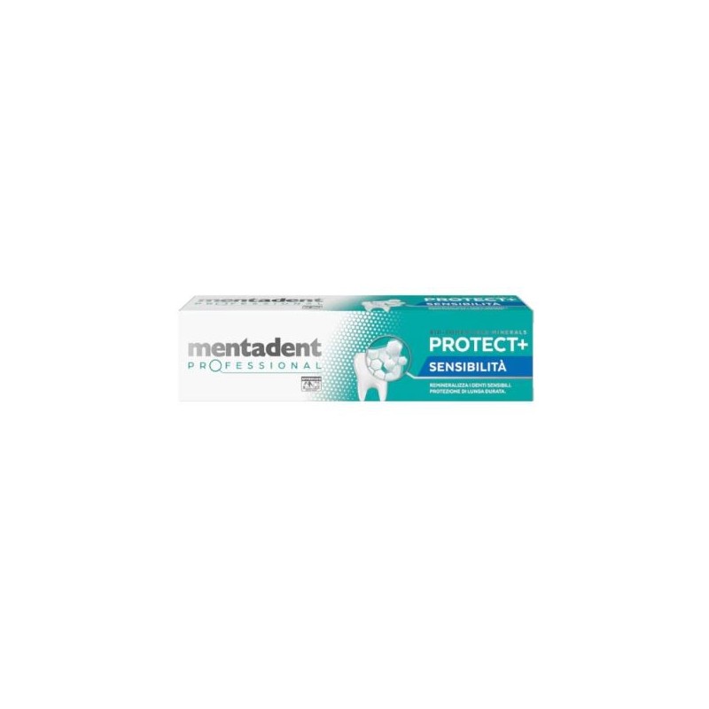 MENTADENT PROFESSIONAL DENTIFRICIO PROTECT + SENSIBILITA' 75 ML