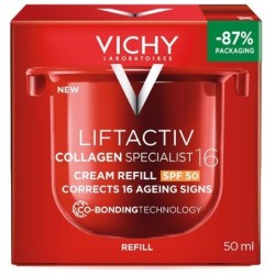 LIFTACTIV COLLAGEN SPECIALIST 16 CREAM RICARICA SPF50 50 ML