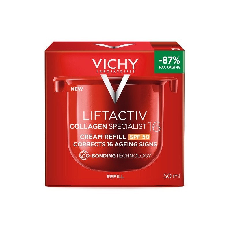 LIFTACTIV COLLAGEN SPECIALIST 16 CREAM RICARICA SPF50 50 ML