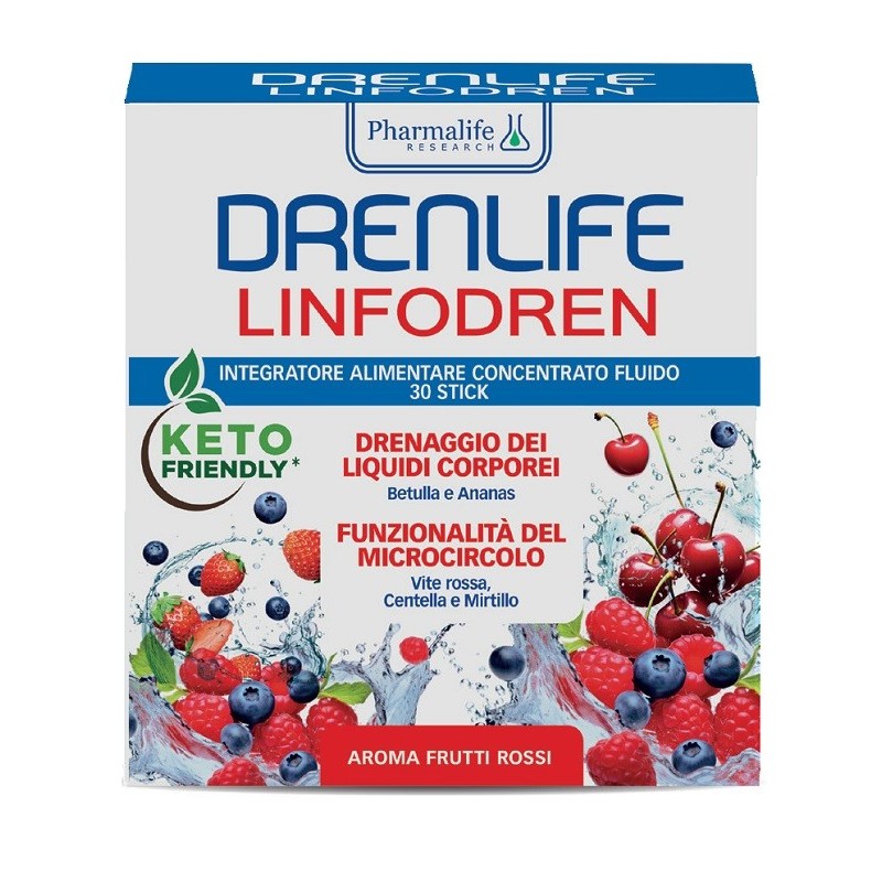 DRENLIFE LINFODREN 30 STICK