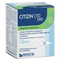 CITIZIN Q10 ORO 30 STICK-PACK OROSOLUBILI DA 3 G