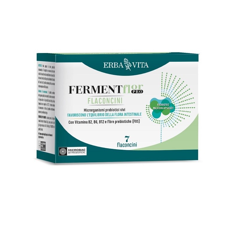 FERMENTFLOR PRO 7 FLACONCINI DA 10 ML