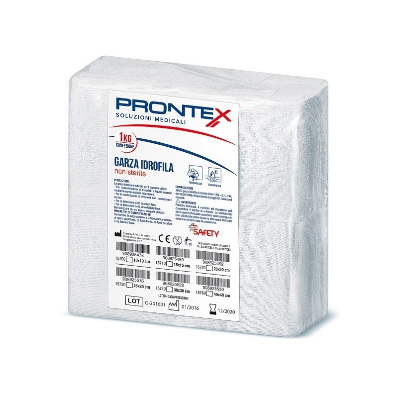 PRONTEX GARZA 40X40CM 1KG