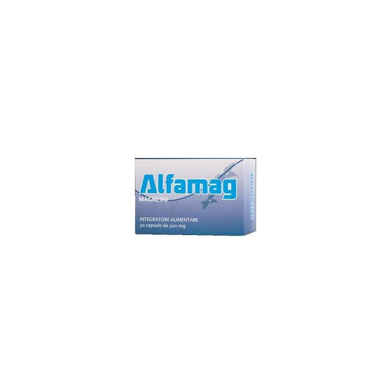 ALFAMAG 50 CAPSULE