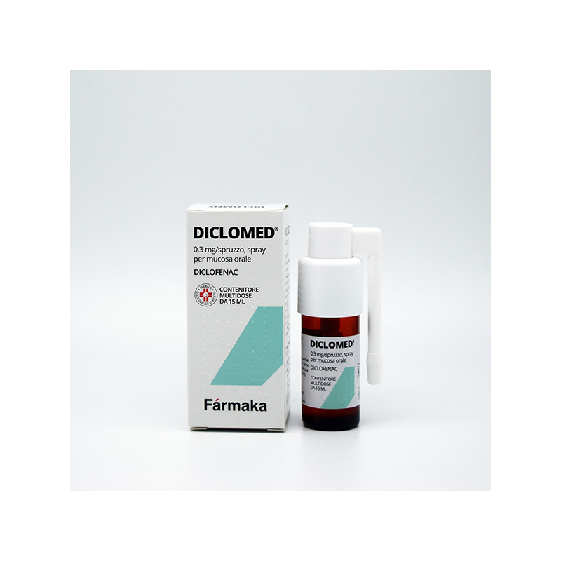 DICLOMED*SPRAY 15ML 0,3MG/DOSE