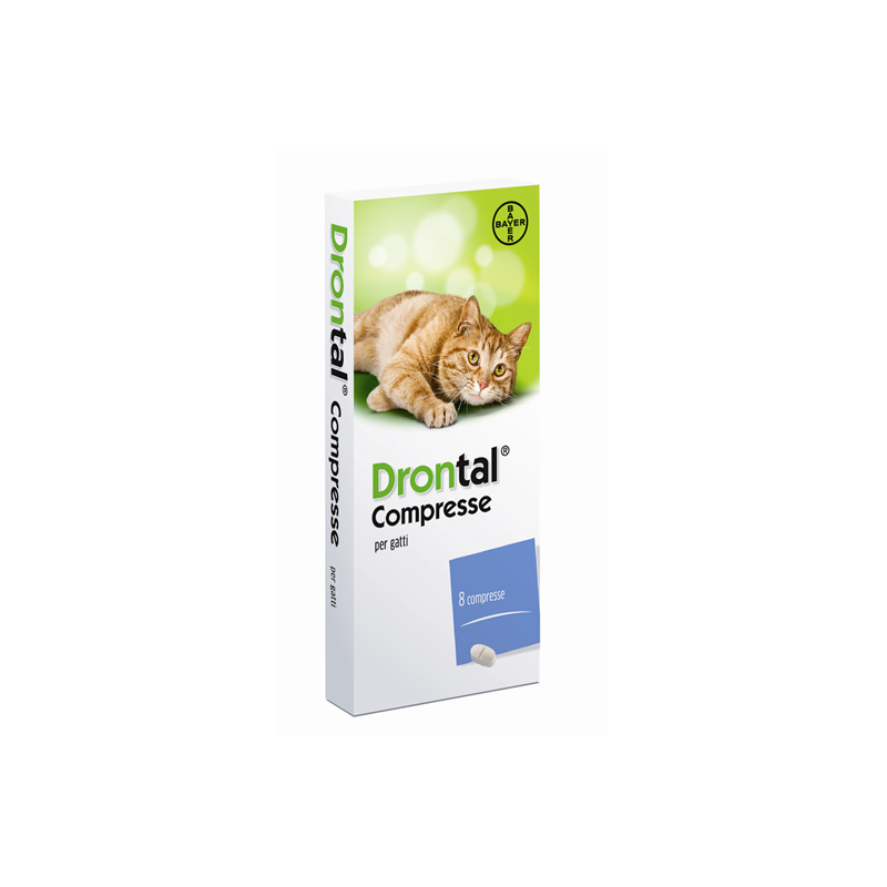 DRONTAL*8CPR GATTO DRONTAL*8CPR GATTO