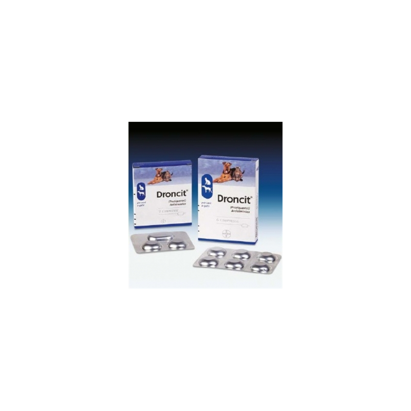 DRONCIT*2CPR 50MG DRONCIT*2CPR 50MG