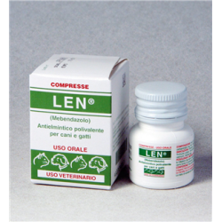 LEN*20CPR 160MG CANI-GATTI