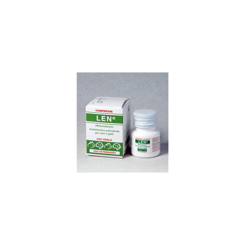 LEN*20CPR 160MG CANI-GATTI