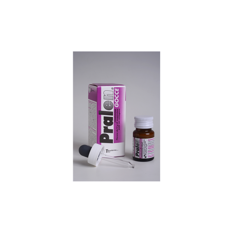 PRALEN*SOSP GTT 12G PRALEN*SOSP GTT 12G