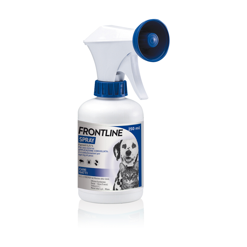 FRONTLINE SPRAY*FL 250ML+POMP FRONTLINE SPRAY*FL 250ML+POMP