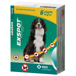 EXSPOT*6PIP 2ML 715MG/ML CANI