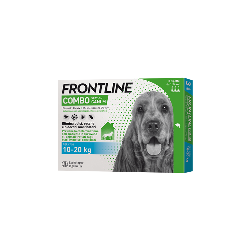 FRONTLINE COMBO*3PIP 10-20KG C