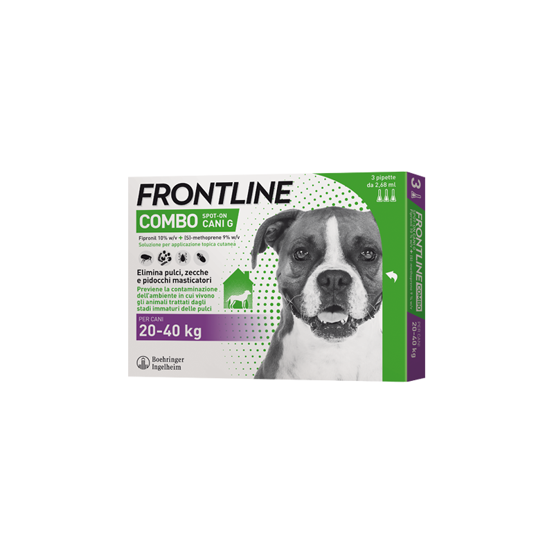 FRONTLINE COMBO*3PIP 20-40KG C