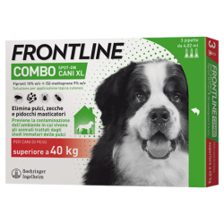 FRONTLINE COMBO*3PIP 40KG CA